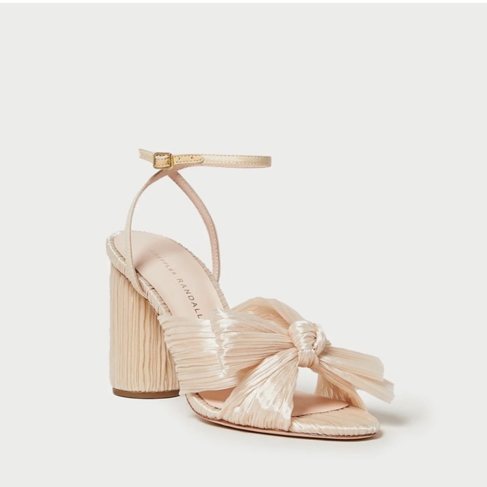 Loeffler Randall Camella Brand New in box - Almond Color